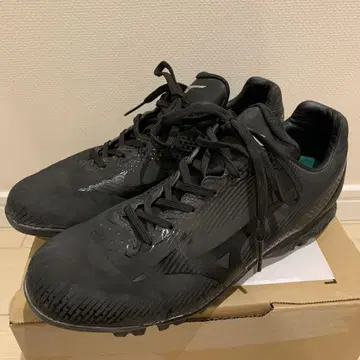 미즈노 블랙 포인트 스파이크 24cm