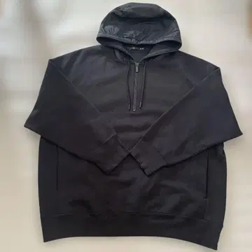 UNIQLO 유니클로+J 드라이 맨투맨 하프 지퍼 후드티 XXL