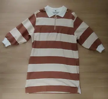 TOMMY HILFIGER 보더 상의 XS