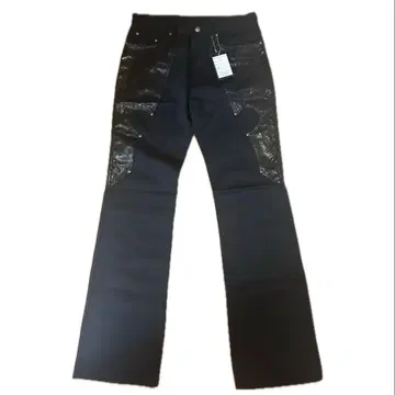 python wide denim pants y2k archive 헤이세이