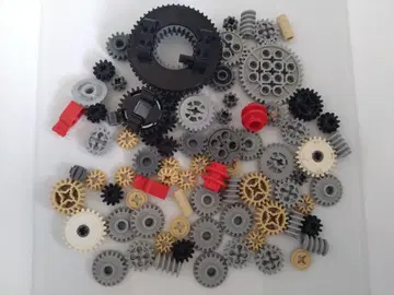 LEGO 테크닉 부품 기어 세트