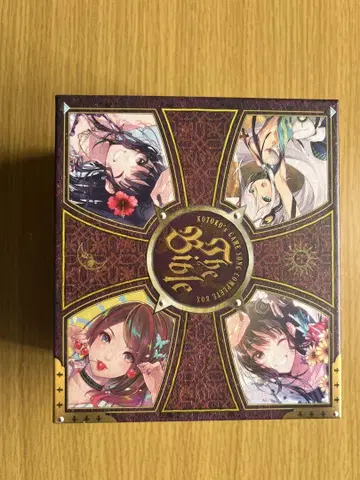 KOTOKO's GAME SONG COMPLETE BOX 일반ver