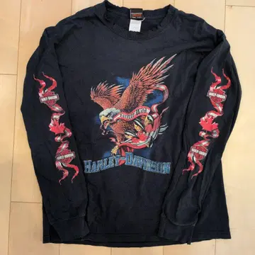 HARLEY-DAVIDSON 이글 긴팔 티셔츠