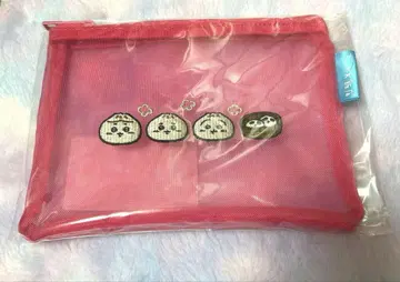치이카와(먼작귀) 중화요리점 메쉬 파우치 만두