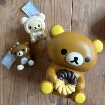 리락쿠마 시마시마 에브리데이 스퀴즈 마스코트