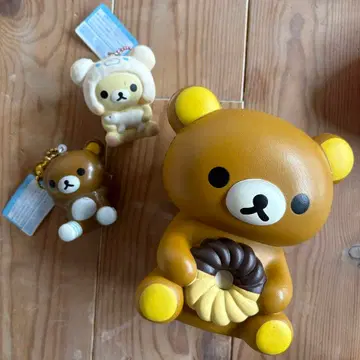 리락쿠마 시마시마 에브리데이 스퀴즈 마스코트