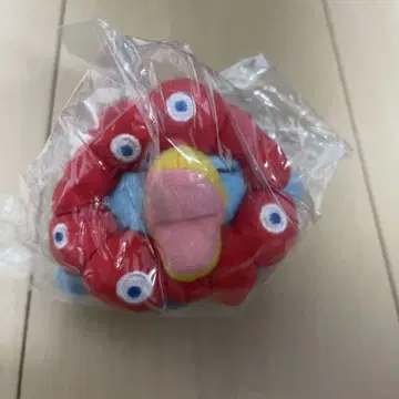 새상품 이코짱 (미야쿠미야쿠 변신) 캡슐 봉제 인형 오사카 만박