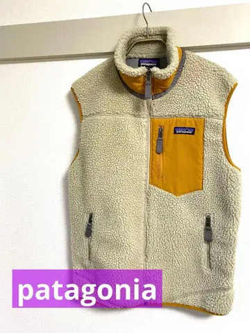 [ 새상품급 ] patagonia 플리스 베스트 클래식 레트로 X 베스트