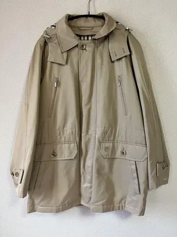 DAKS LONDON 베이지 코트 (남성용)