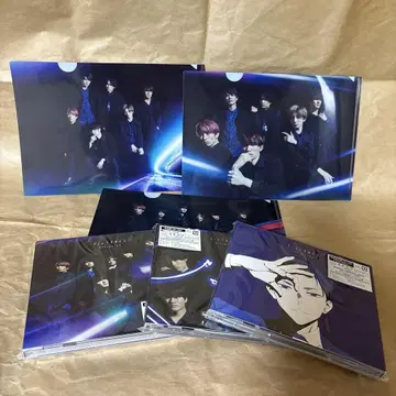 SixTONES NAVIGATOR CD DVD 3 형태 세트 특전 포함