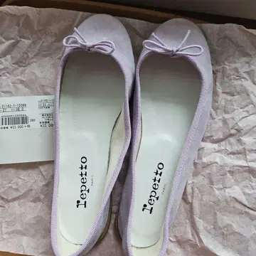 Repetto 발레 슈즈 미사용품 38