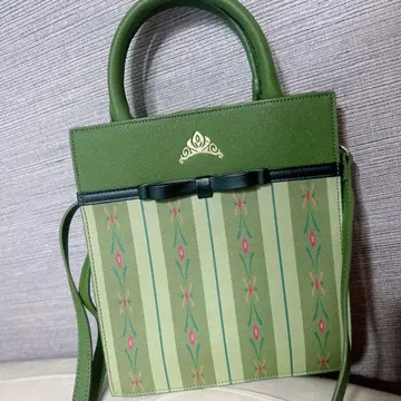 겨울왕국 대관식 안나 숄더백 시마무라 치하루 콜라보