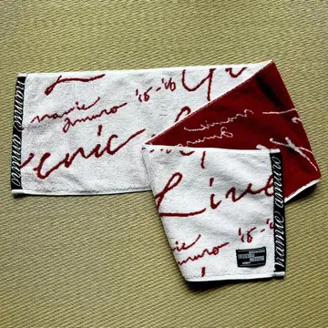 아무로 나미에 LIVEGENIC 2015-2016 투어 타월