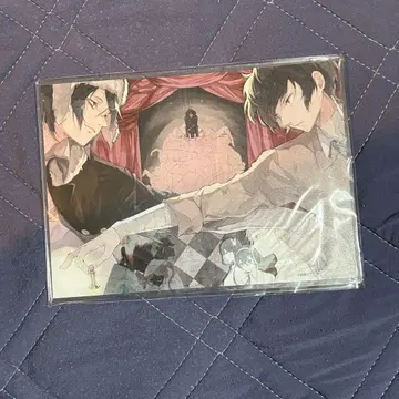 문호 스트레이독스 아크릴 플레이트