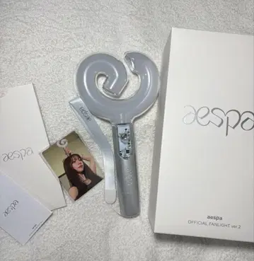 aespa 응원봉 신형 ver2