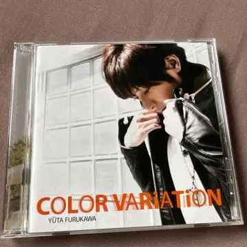 CD 후루카와 유타 앨범 COLOR VARiATiON 일반ver