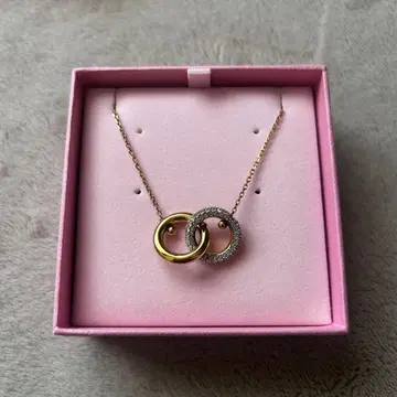 Swarovski 목걸이 인터로킹 루프