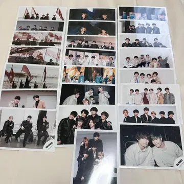 SixTONES 공식 사진 43매 세트