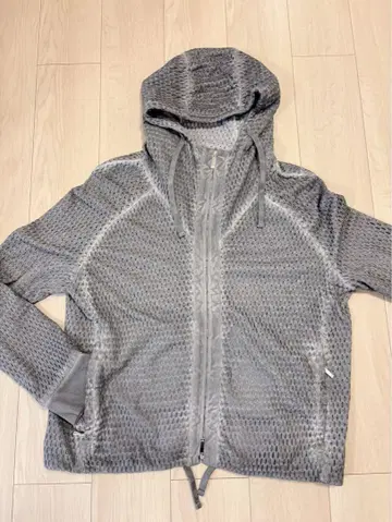 [ 거의 미사용 ] EMPORIO ARMANI 집업 후드티 3XL
