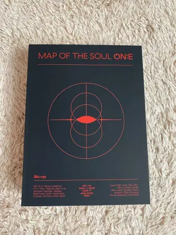 MAP OF THE SOUL ONE Blu-ray