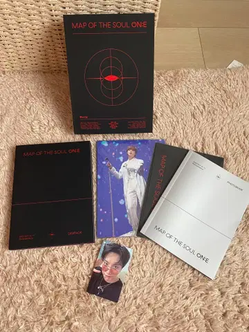 BTS MAP OF THE SOUL ONE Blu-ray