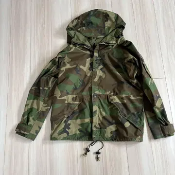 90s U.S.ARMY 군복 ECWCS Gen1 고어텍스 파카 카모플라쥬