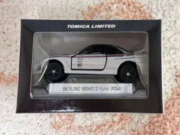 토미카 리미티드 SKYLINE NISMO Z-tune (R34)