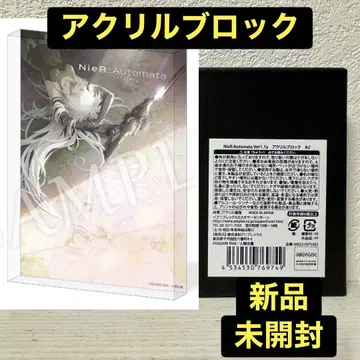 NieR:Automata Ver1.1a 아크릴 블록 A2