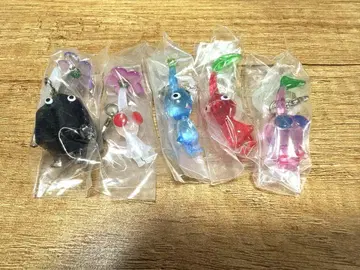 [ 미개봉 새상품 ] 피크민 메지루시 액세서리 5세트