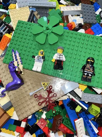 LEGO 블록 2.5kg 묶음 판매 3
