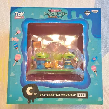 토이 스토리 C상 퍼니 코스튬 에이리언 피규어 할로윈