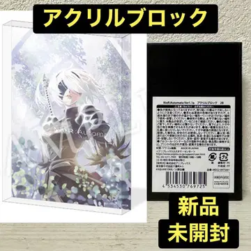 NieR:Automata Ver1.1a 아크릴 블록 2B