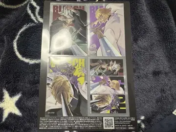 BLEACH 클리어 시트 우라하라 히라코 마유리