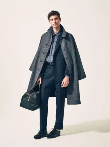 ANATOMICA SINGLE RAGLAN COAT 2