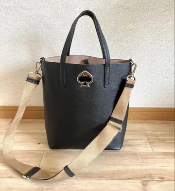 kate spade 버킷형 숄더백 블랙