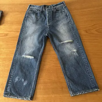 MADISONBLUE 데미지 데님