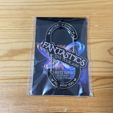 FANTASTICS 카라비너 BUTTERFLY EFFECT