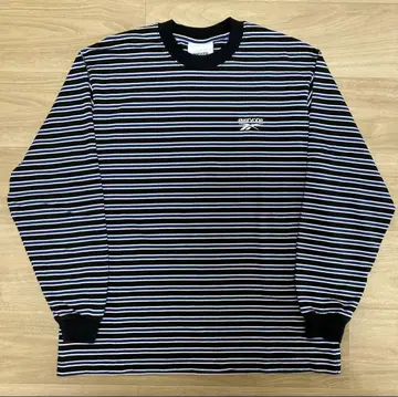 REEBOK everyone CLASSIC BORDER LONG TEE