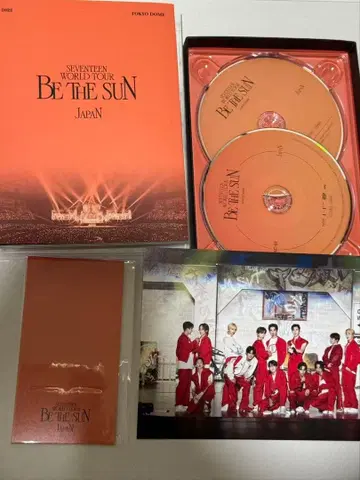 SEVENTEEN BE THE SUN JAPAN DVD