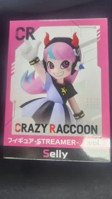 GiGO CRAZY RACCOON 피규어 셀리 Selly