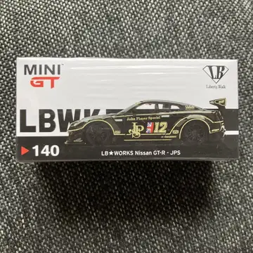 MINI GT LB WORKS Nissan GT-R - JPS 140