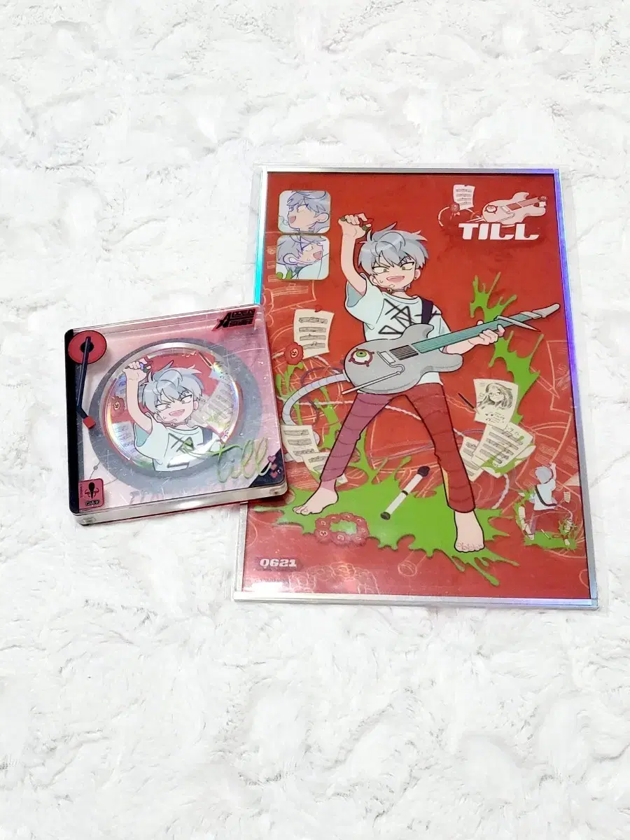 A.S.T.L New Year Acrylic Shikishi Sealed Alien Stage Anact Garden