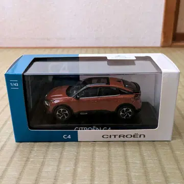 시트로엥 C4 NOREV 1/43 미니카