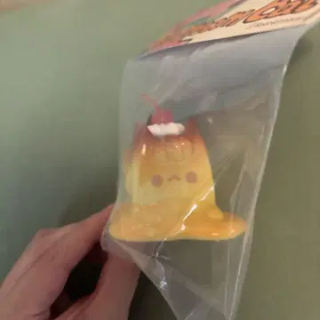 아이스크림 캣 푸딩 소프트 비닐