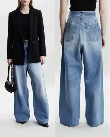 AP STUDIO TEURN STUDIO Baggy jeans