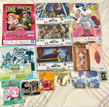 제일복권 원피스 ONE PIECE 하위상 묶음 판매