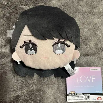 =LOVE 이코러브 페이스 케이스 사사키 마이카 모리 판타지 한정판