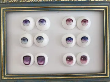 인형 눈 데칼 눈 딜러 제작 묶음 판매 20mm
