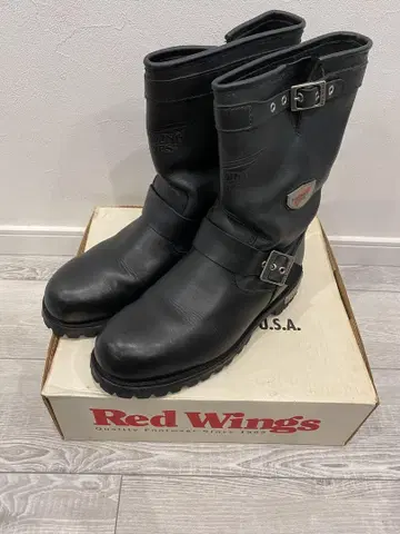 Red Wings 엔지니어 부츠 #988