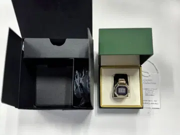 CASIO 디지털 워치 골드